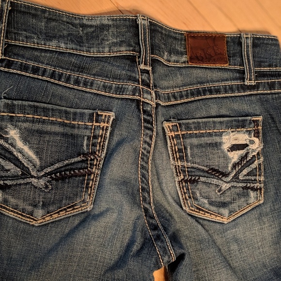 BKE jeans! 28Long! - Picture 2 of 5